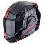 Scorpion EXO-Tech Evo Traveller Black Red