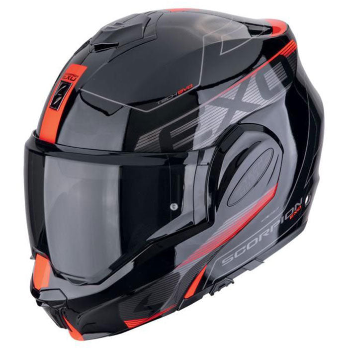 Scorpion EXO-Tech Evo Traveller Black Red