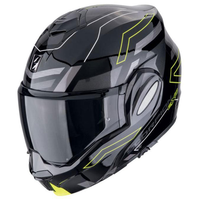 Scorpion EXO-Tech Conquer Black Yellow