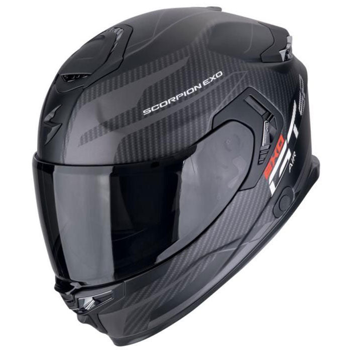 Scorpion EXO-GT SP Air Flex Black Silver