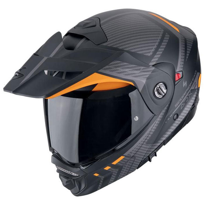 Scorpion ADX-2 Lewis Black Orange