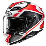 HJC F71 Tozz MC6HSF Orange