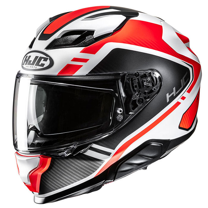 HJC F71 Tozz MC6HSF Orange