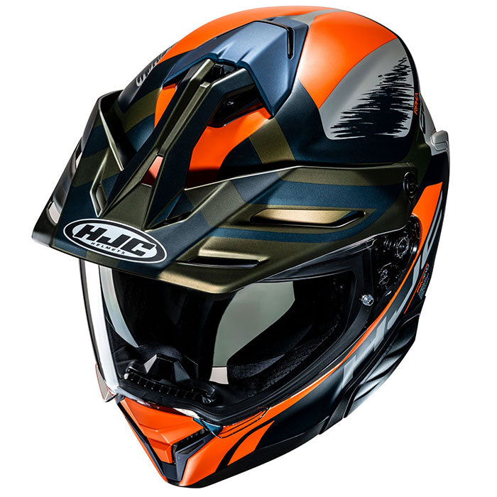 HJC RPHA 60 Quid MC47SF Orange Black