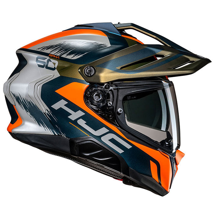 HJC RPHA 60 Quid MC47SF Orange Black