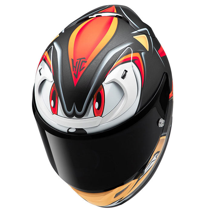 HJC RPHA 12 Shadow The Hedgehog MC1SF Red