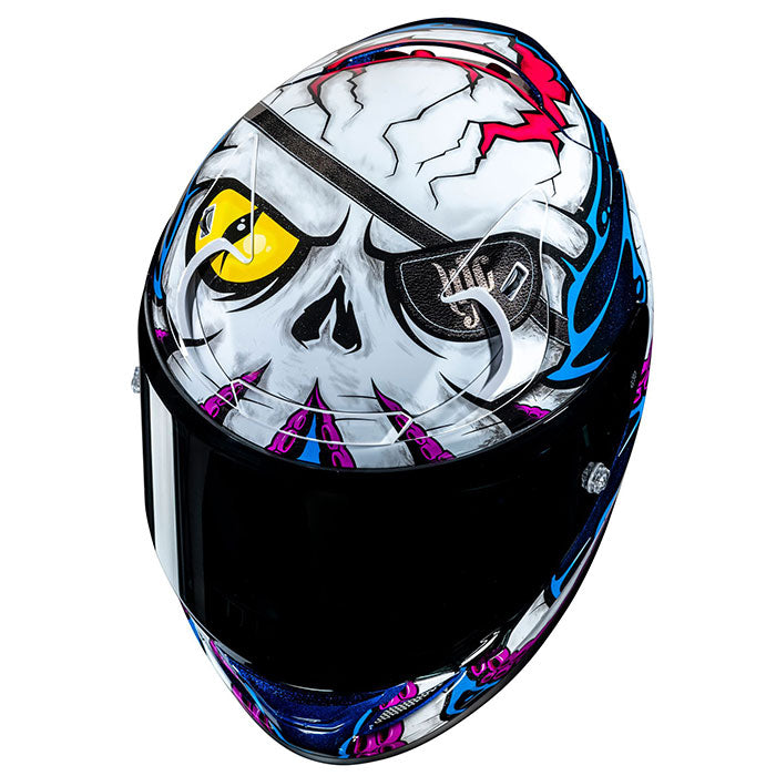 HJC RPHA 12 Kraken MC28