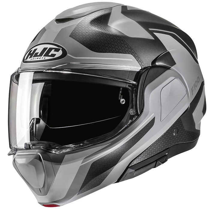 HJC F100 Bios MC5SF Black
