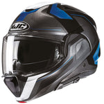 HJC F100 Bios MC2 Blue