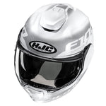 HJC F100 Hetal MC10 White