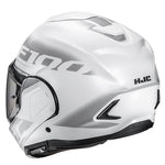 HJC F100 Hetal MC10 White