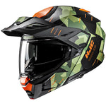 HJC I80 Roki MC47SF Orange Black