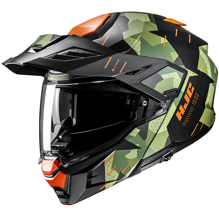 HJC I80 Roki MC47SF Orange Black