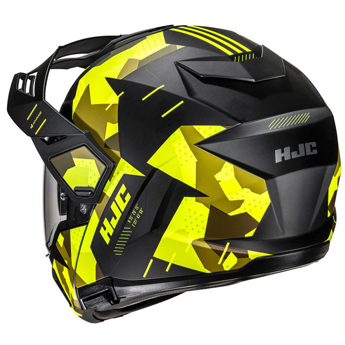 HJC I80 Roki MC3HSF Yellow