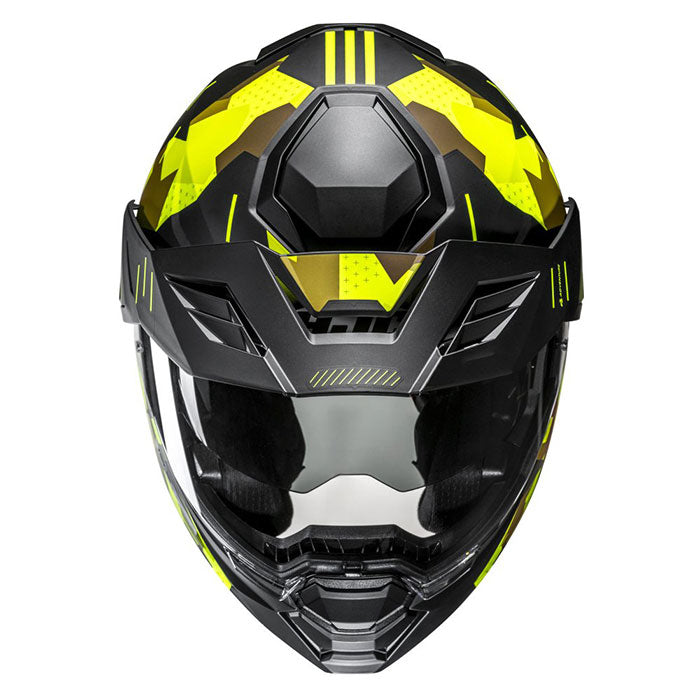 HJC I80 Roki MC3HSF Yellow