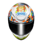 Shoei NXR 2 Yagyo Blue