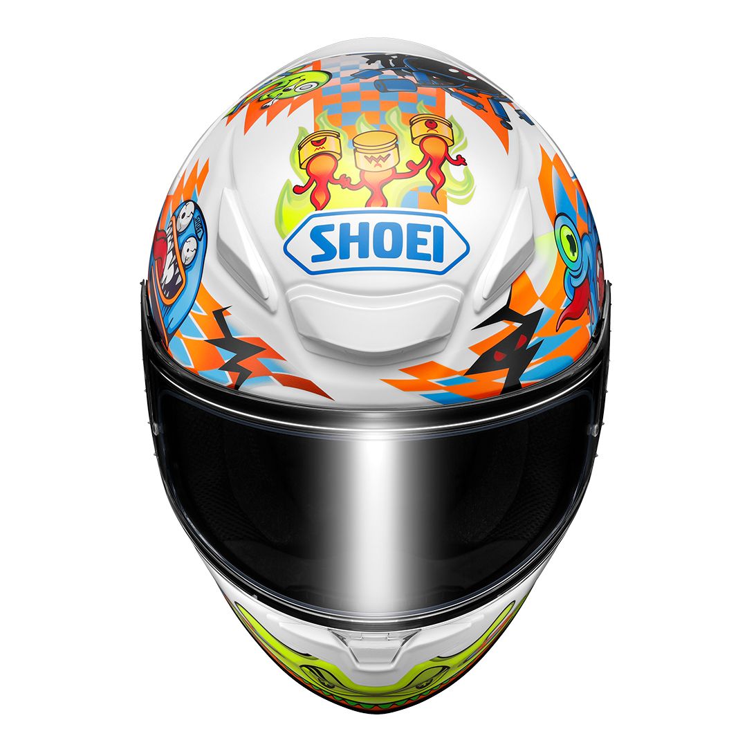 Shoei NXR 2 Yagyo Blue