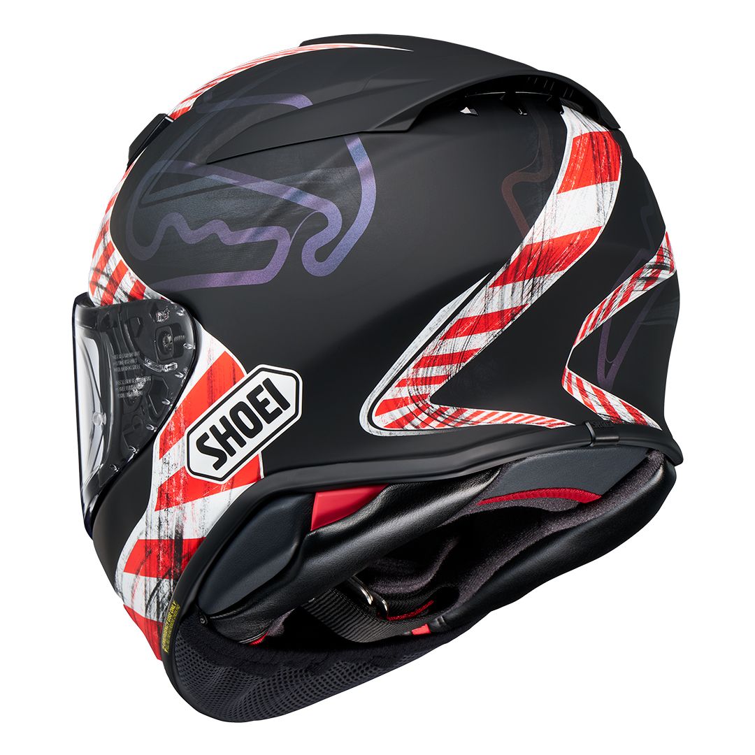 Shoei NXR 2 Knee Down Grey