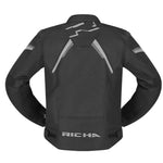 Richa Gotham 3 WP Waterproof Jacket Black