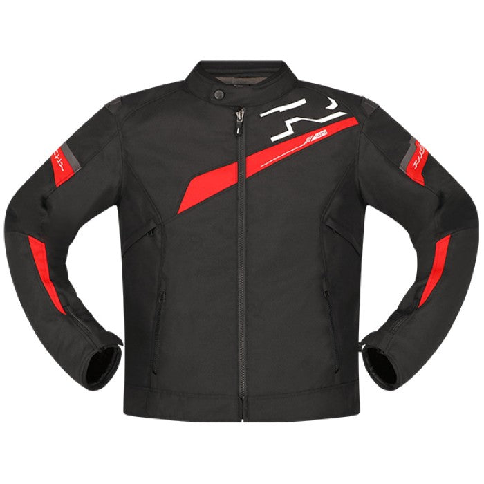 Richa Gotham 3 WP Waterproof Jacket Black Red