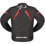 Richa Gotham 3 WP Waterproof Jacket Black Red