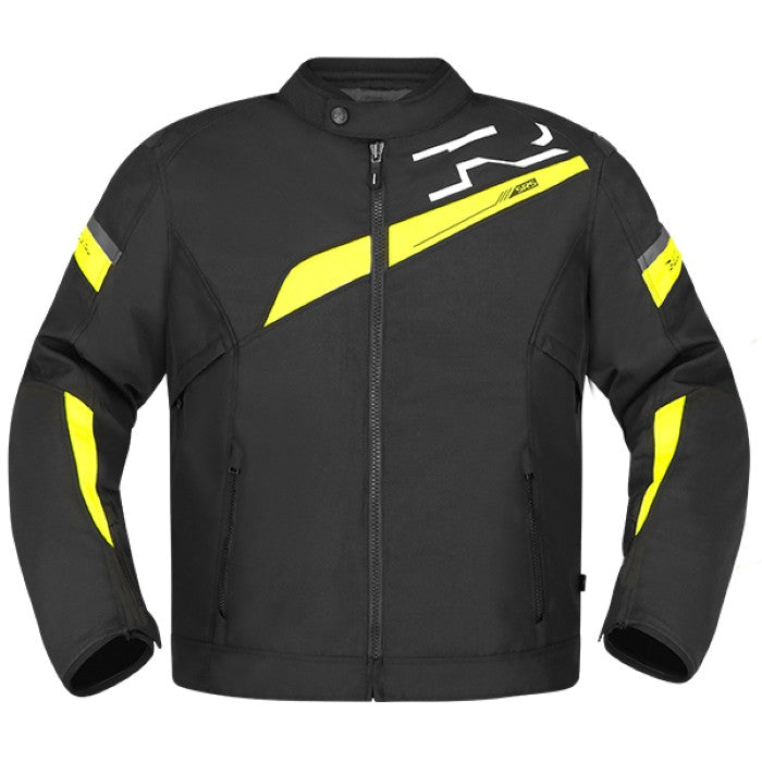 Richa Gotham 3 WP Waterproof Jacket Black Fluo