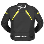 Richa Gotham 3 WP Waterproof Jacket Black Fluo