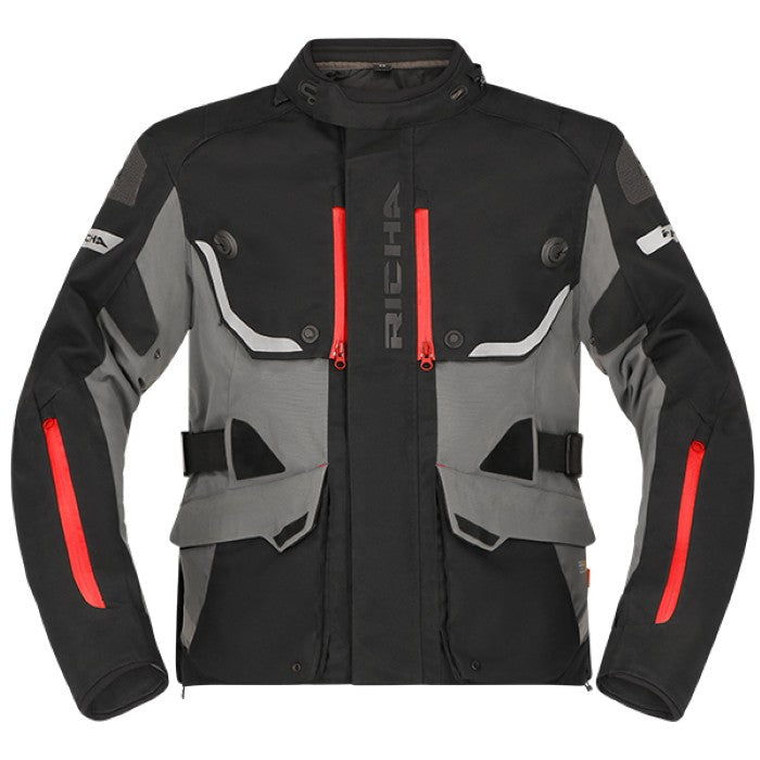 Richa Infinity 3 Pro Jacket Black Grey