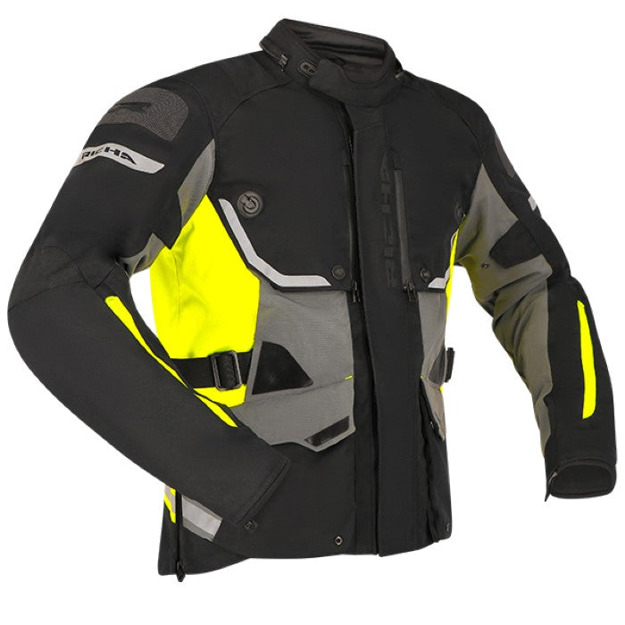Richa Infinity 3 Pro Jacket Black Fluo