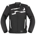Richa Stradale Tex WP Waterproof Jacket Black White