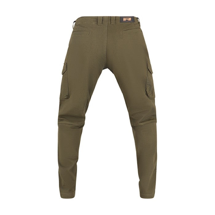 Richa Apache 2 Trousers Short Olive Green
