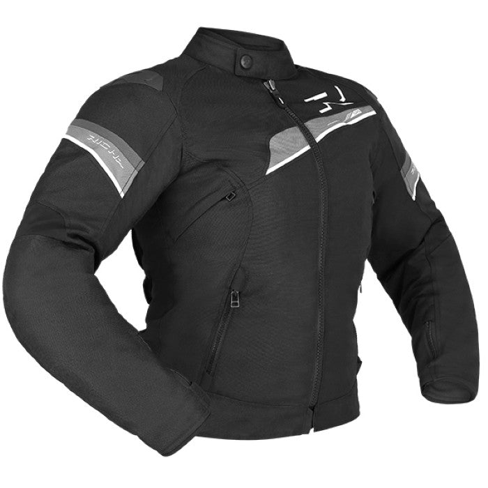 Richa Gotham 3 WP Waterproof Jacket Ladies Black
