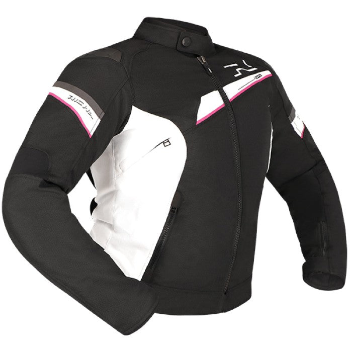 Richa Gotham 3 WP Waterproof Jacket Ladies Fuschia