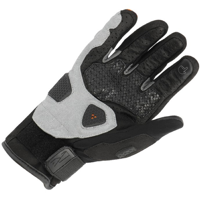Richa Bogota Gloves Black Orange