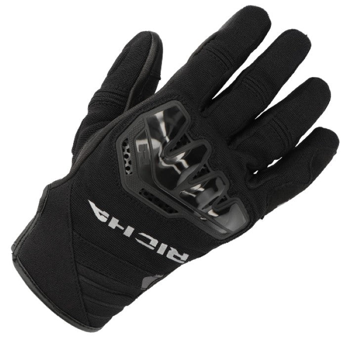 Richa Stradale Summer Gloves Black