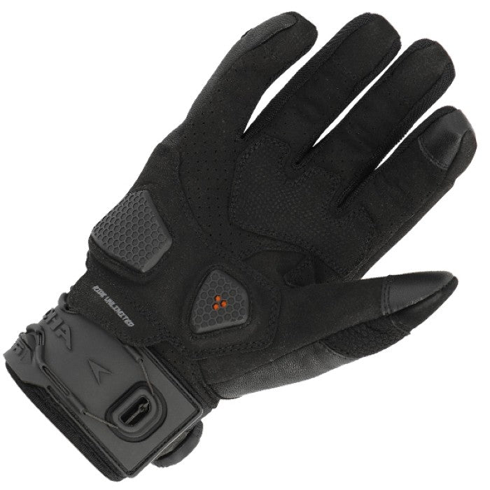 Richa Bodyguard Gloves Ladies Black