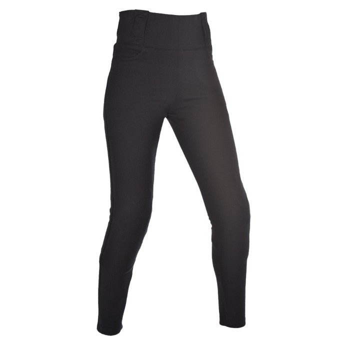 Oxford Super Leggings Ladies Black Regular Leg