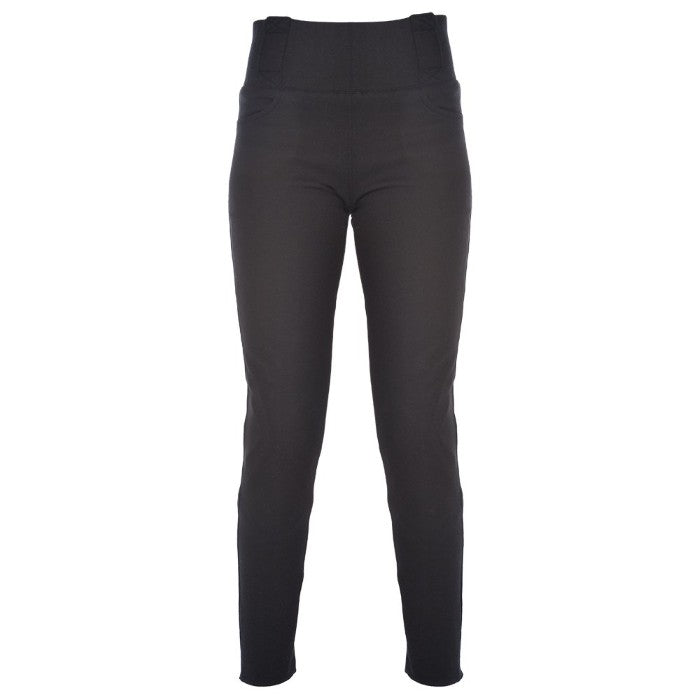 Oxford Super Leggings Ladies Black Regular Leg