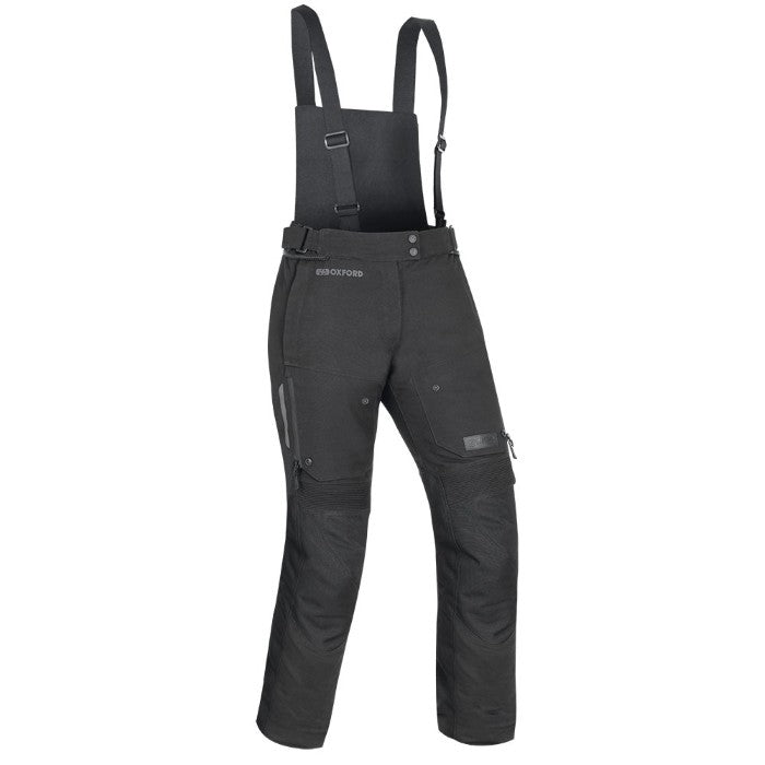 Oxford Mondial Womens Pants Tech Black Short Leg
