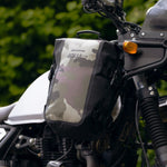 Oxford Aqua Waterproof C7 Crash Bar Bag - Camouflage
