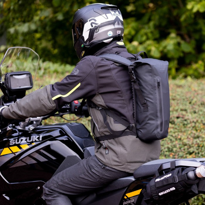 Oxford Aqua Waterproof H2 Backpack with Hydration Bladder