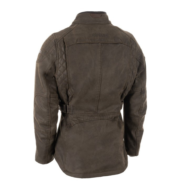 Oxford Sterling D2D Womens Jacket Khaki