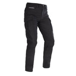 Oxford OA AA Cargo Mens Black Motorcycle Jeans Short Leg