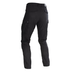 Oxford OA AA Cargo Mens Black Motorcycle Jeans Short Leg