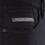 Oxford OA AA Cargo Mens Black Motorcycle Jeans Short Leg