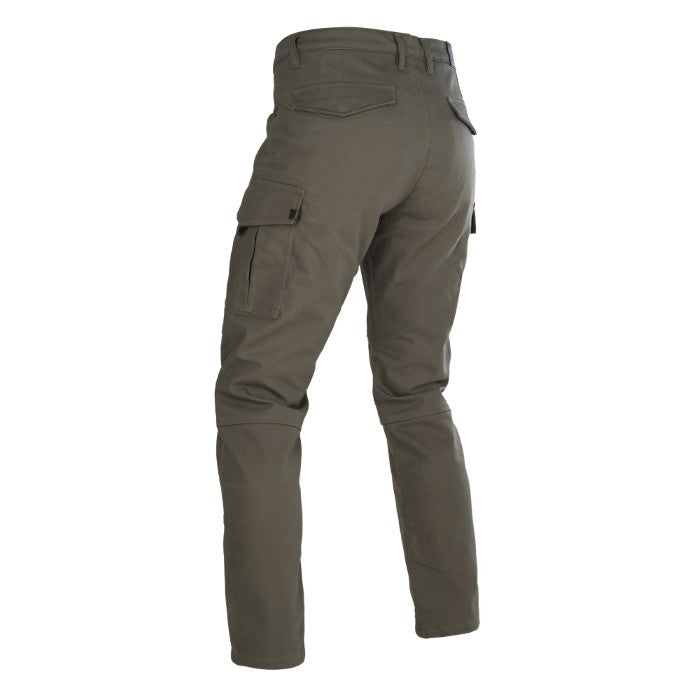 Oxford OA AA Cargo Mens Khaki Motorcycle Jeans Short Leg