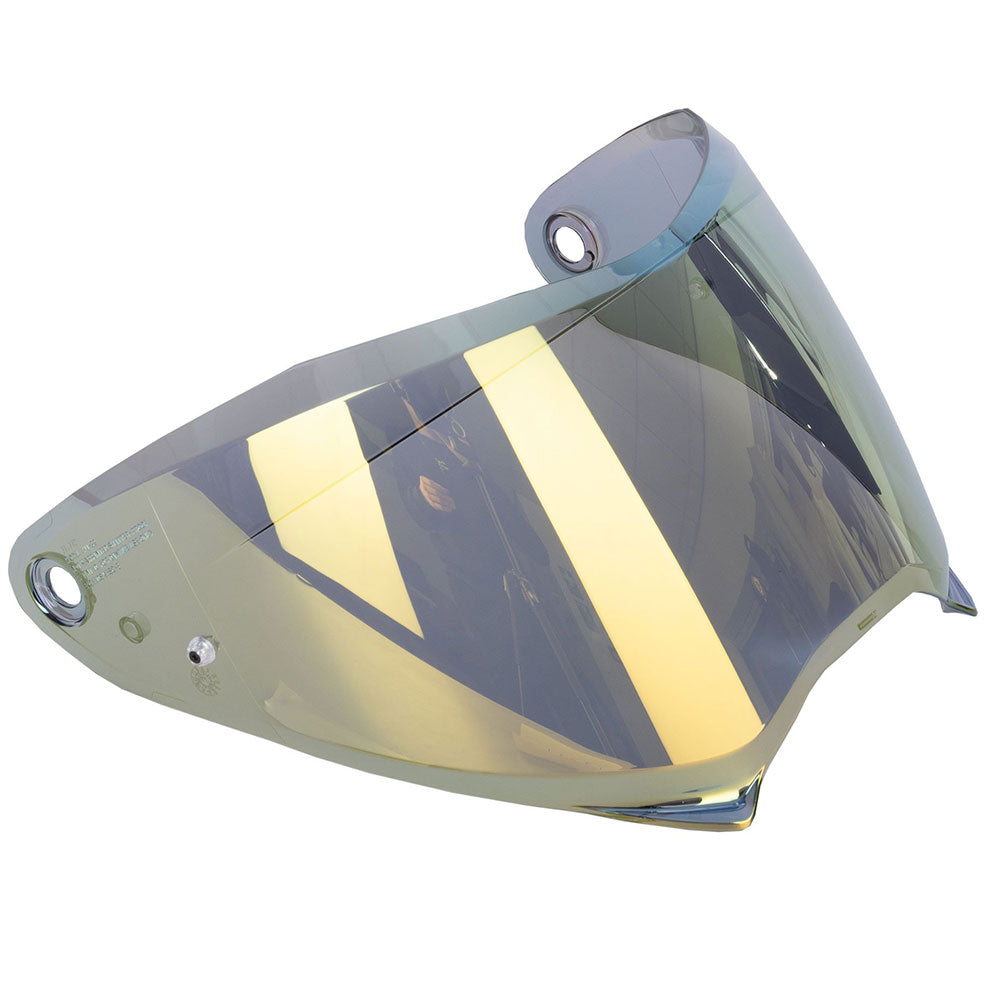 HJC HJ-32 F70 Gold Iridium Visor