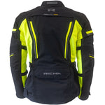 Richa Infinity Prime Laminated Jacket Black Fluo