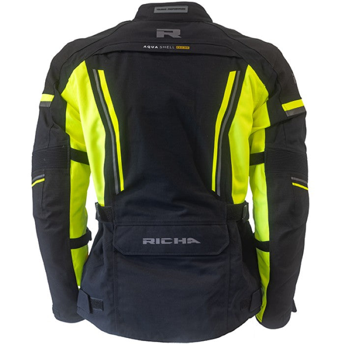 Richa Infinity Prime Laminated Jacket Black Fluo