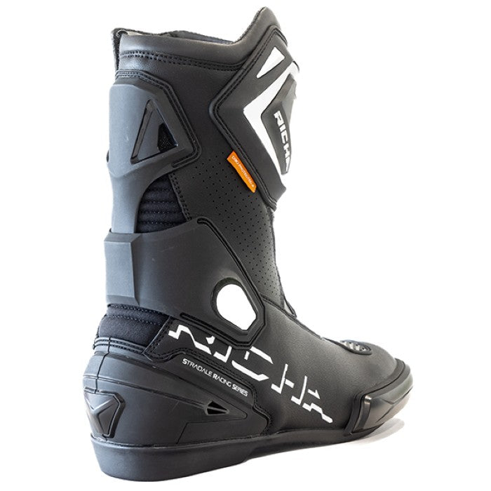 Richa Stradale Boot Black White